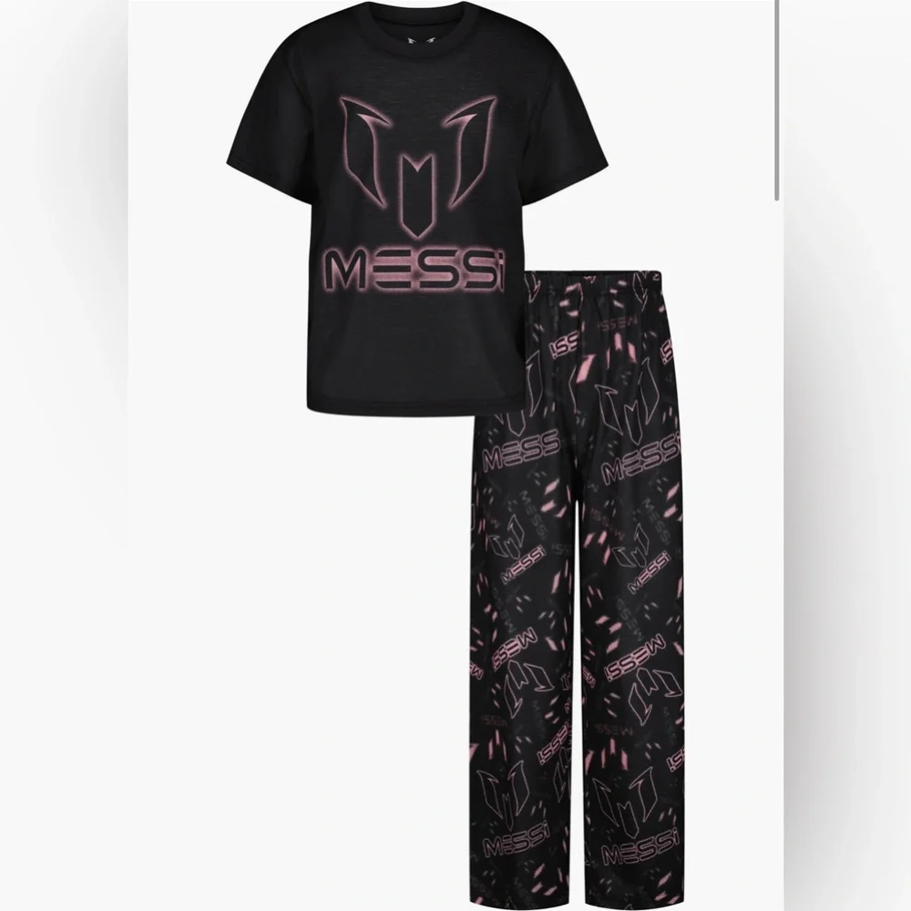 Messi 2 Piece Pajama Set X-Small